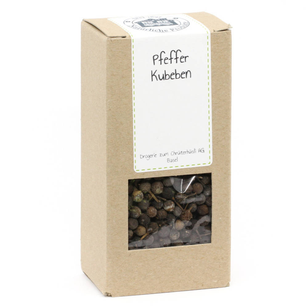 Pfeffer Kubebenpfeffer Bio