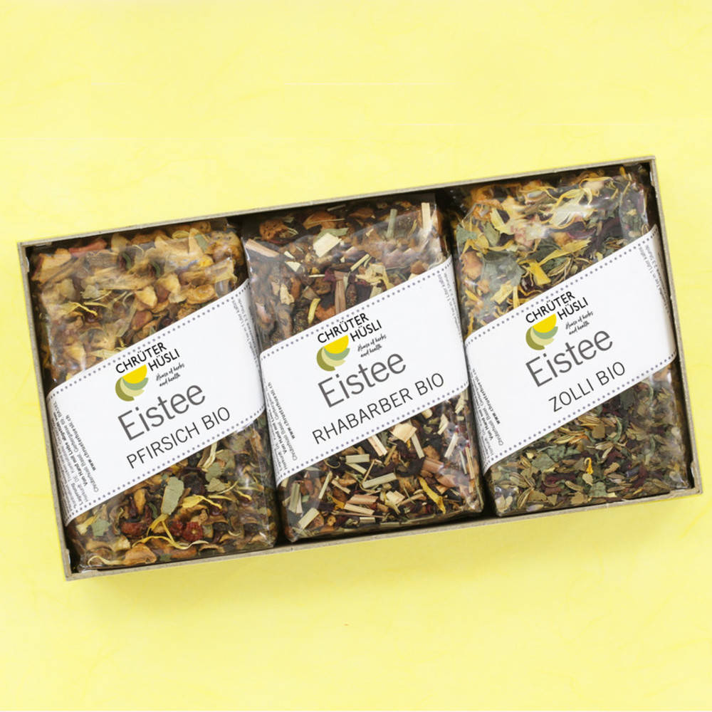 Eistee Probiertrio Bio