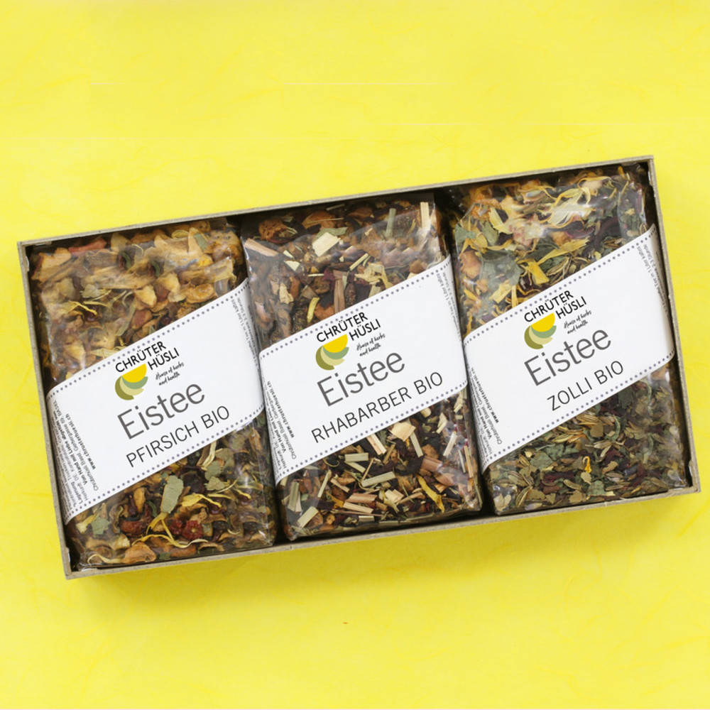 Eistee Probiertrio Bio