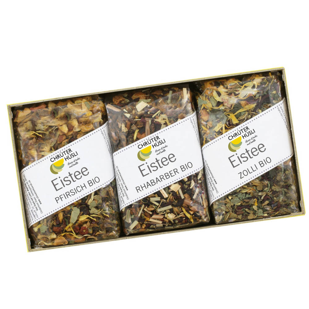 Eistee Probiertrio Bio