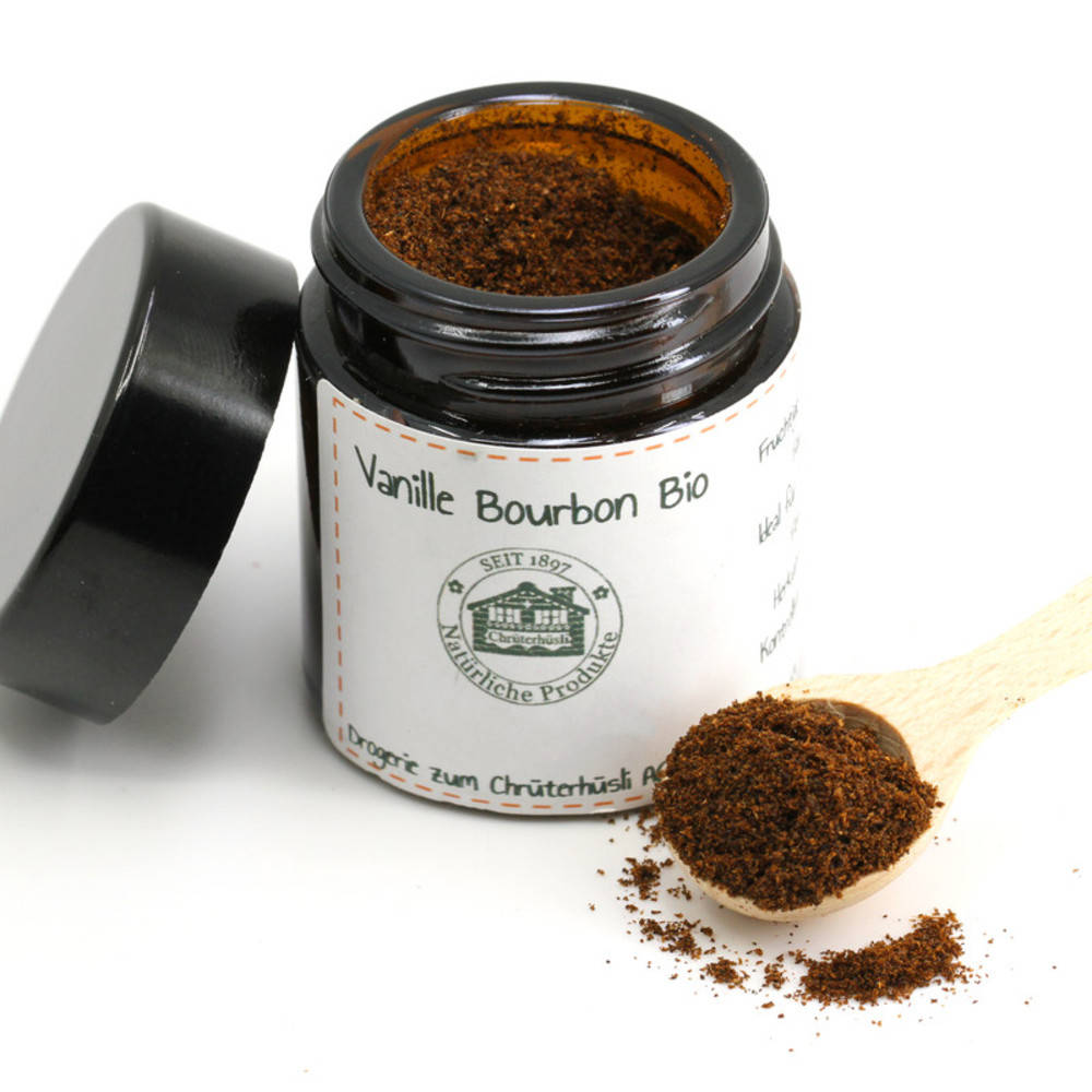 Vanille Bourbon Bio gemahlen