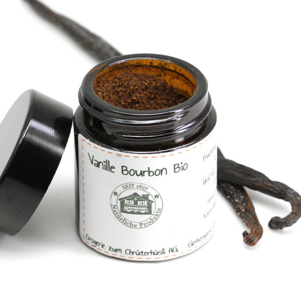 Vanille Bourbon Bio gemahlen