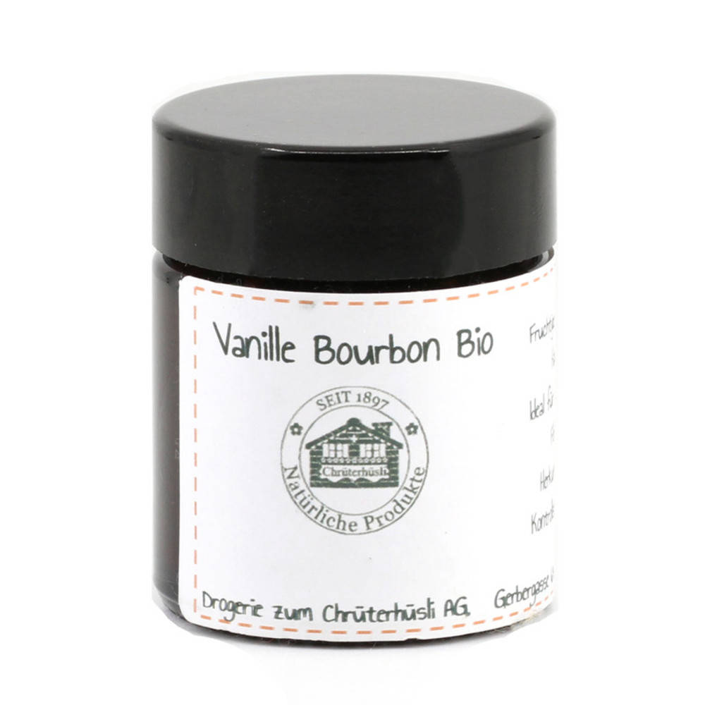 Vanille Bourbon Bio gemahlen