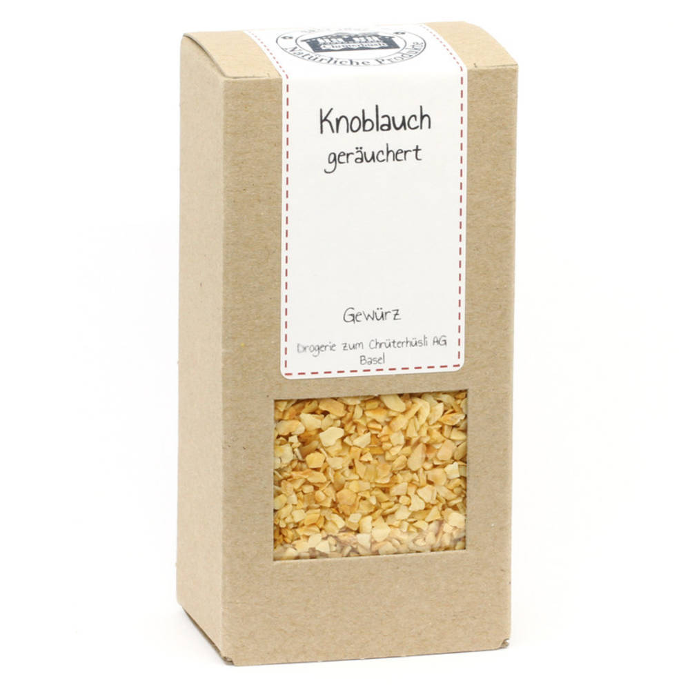 Knoblauch geräuchert