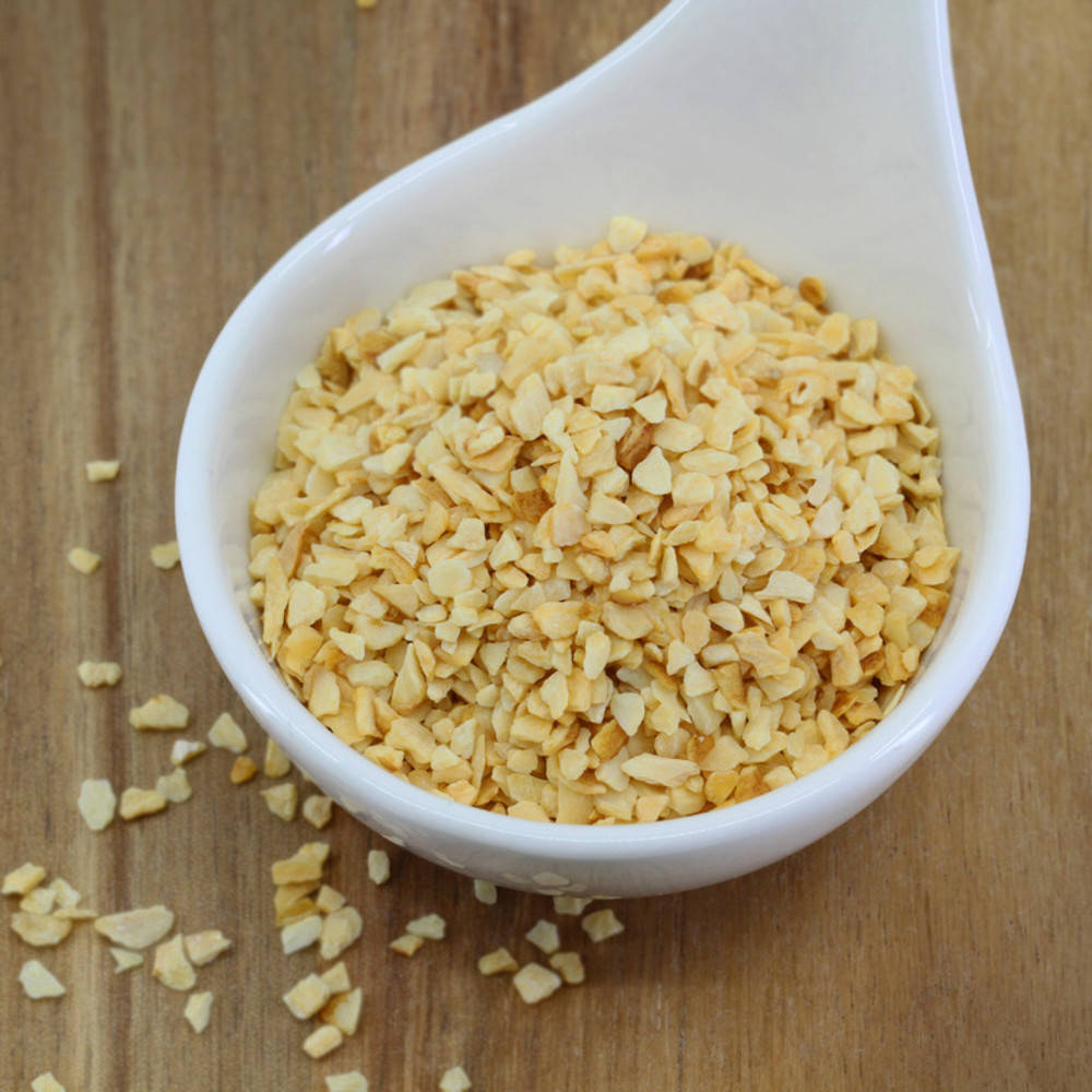 Knoblauch geräuchert