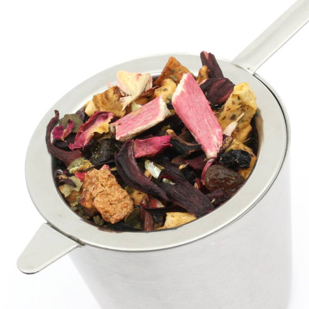Eistee Drachenfrucht