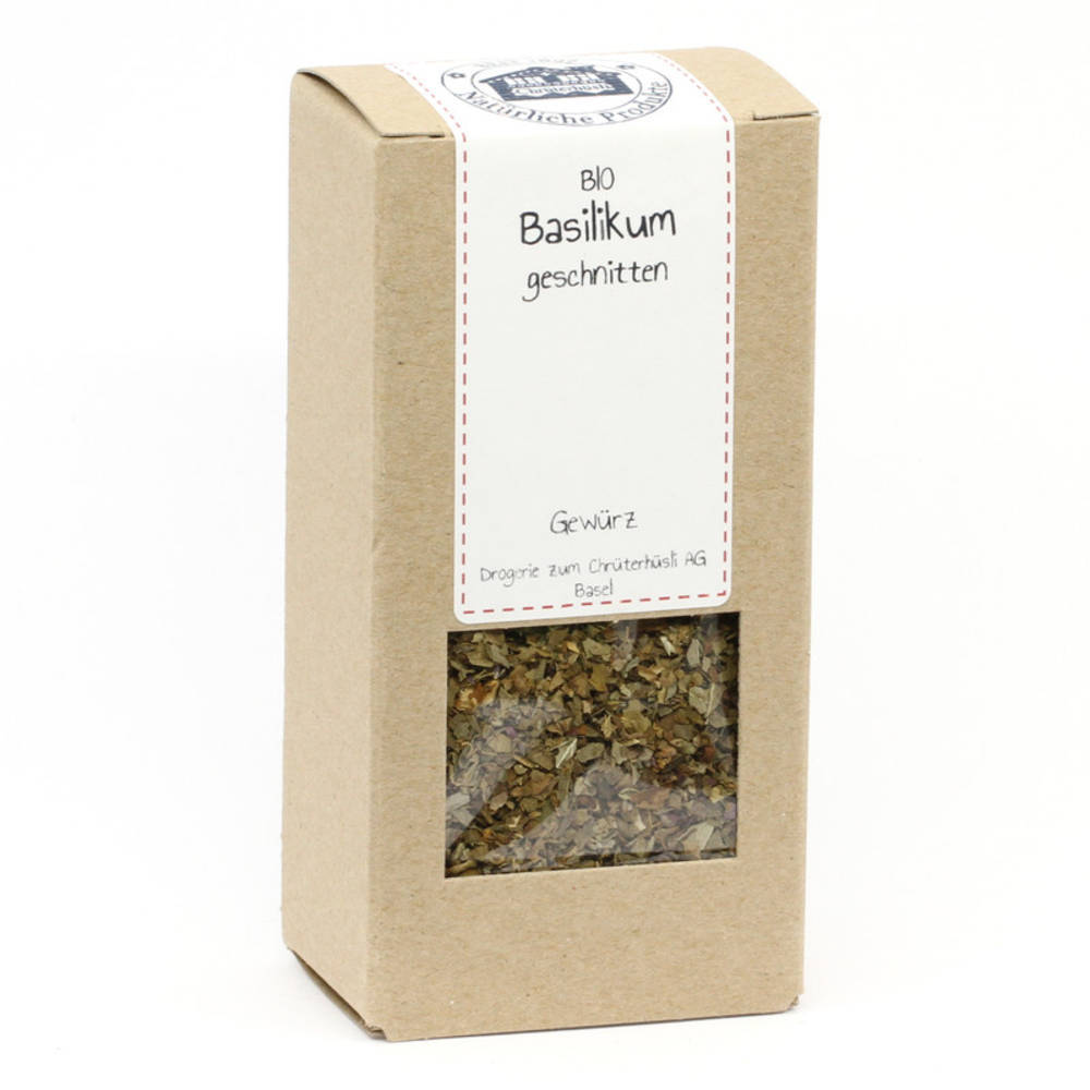 Basilikum Bio
