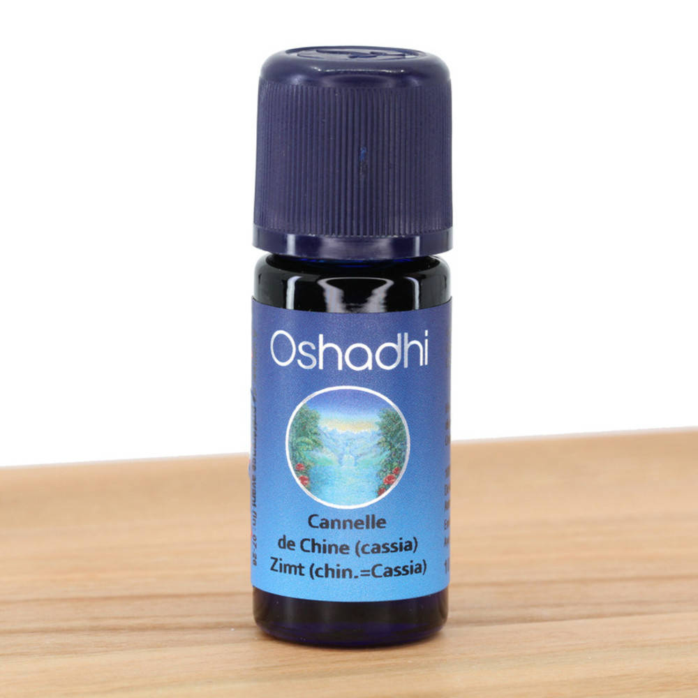 Oshadhi Zimt Cassia ätherisches Öl 10 ml