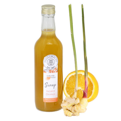 Ingwer Orangen Sirup 5 dl