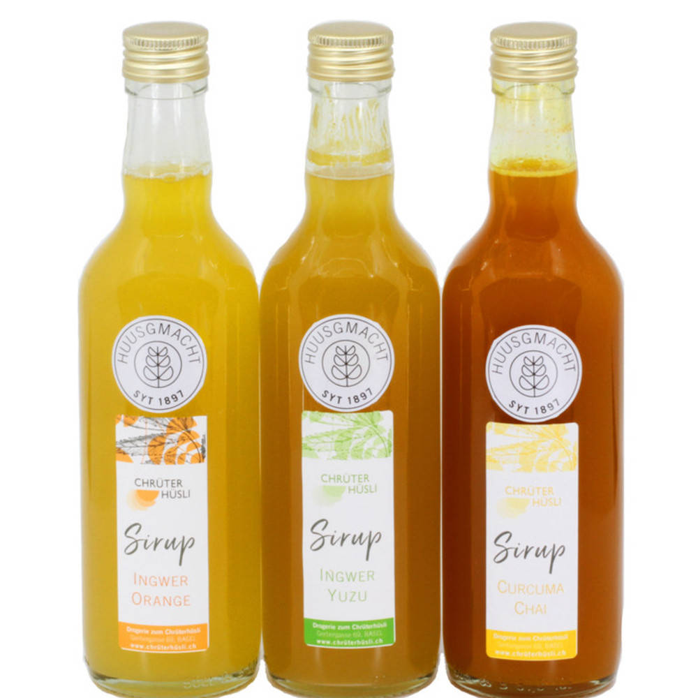 Ingwer Orangen Sirup 5 dl