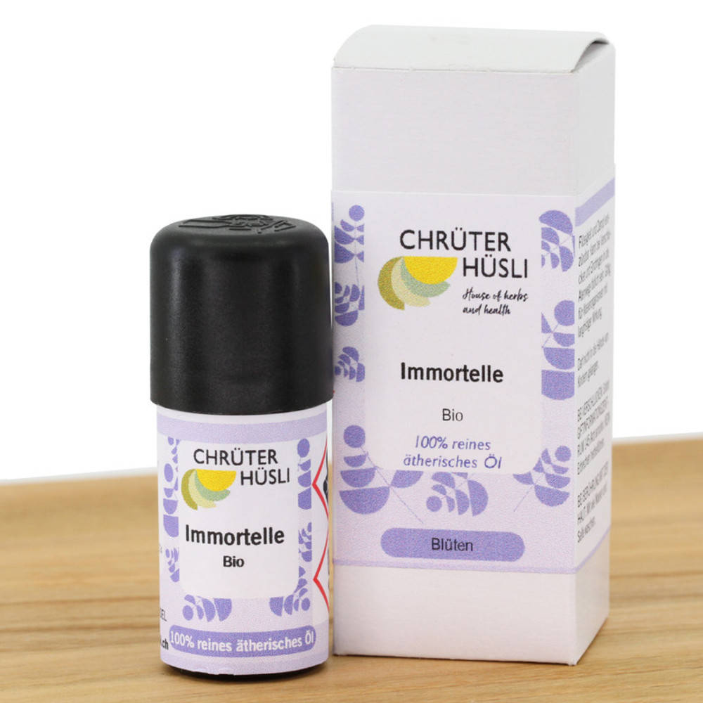 Immortelle ätherisches Öl Bio 5 ml