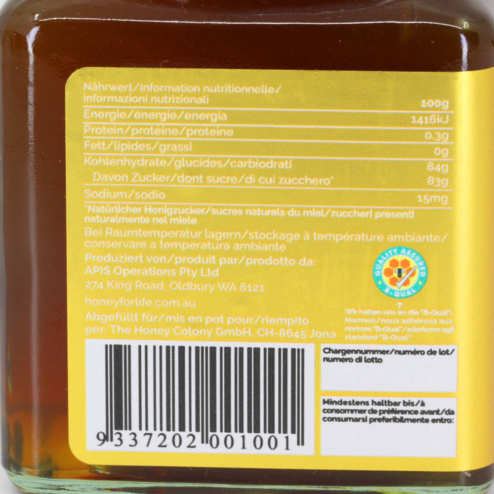 Honig 'Honey for Life' Super Active TA 60