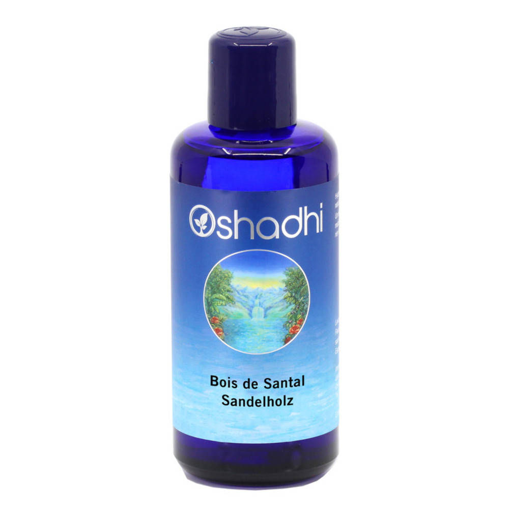 Oshadhi Blütenwasser Sandelholz (Hydrolat) 200 ml