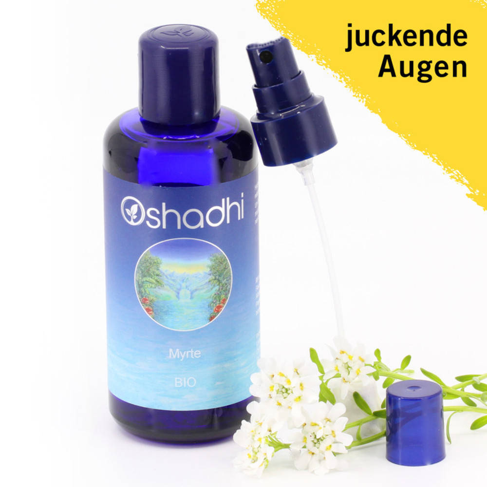 Oshadhi Blütenwasser Myrte (Hydrolat) 200 ml