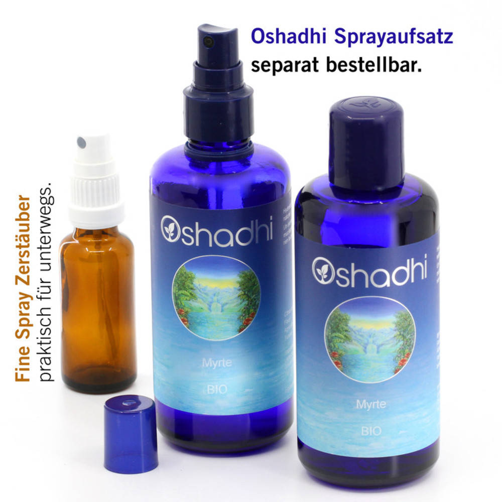 Oshadhi Blütenwasser Myrte (Hydrolat) 200 ml