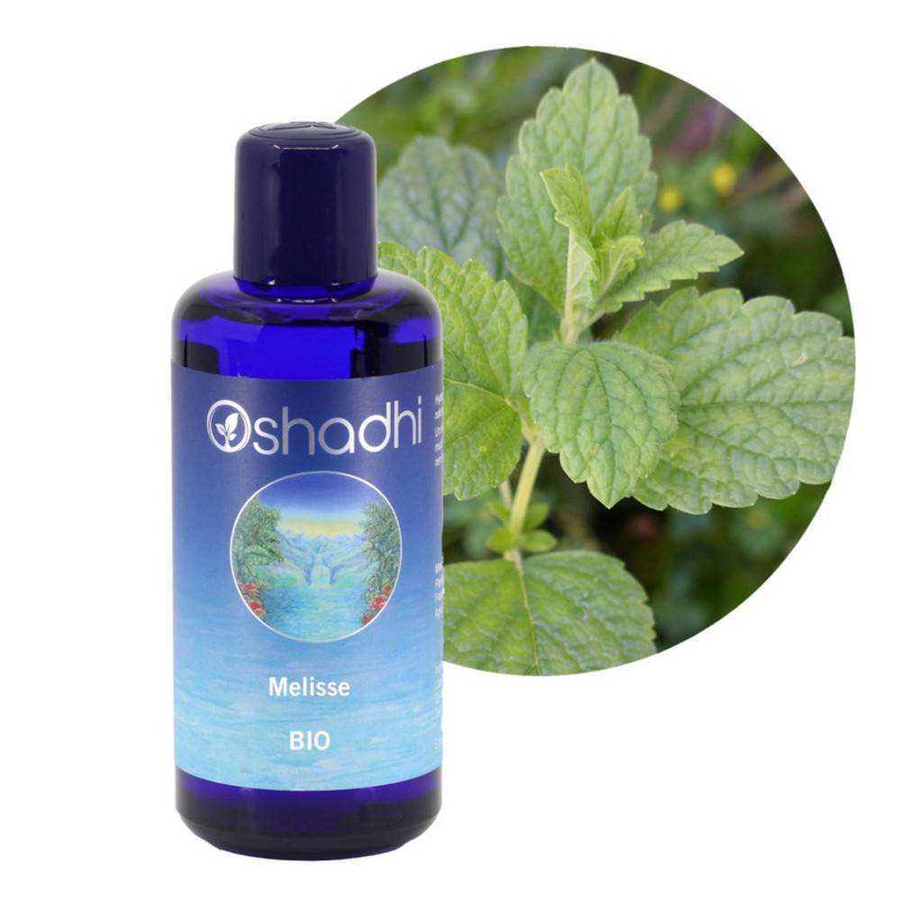 Oshadhi Blütenwasser Melisse (Hydrolat) 200 ml