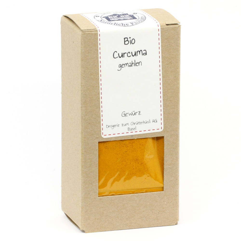 Curcuma gemahlen Bio 70 g