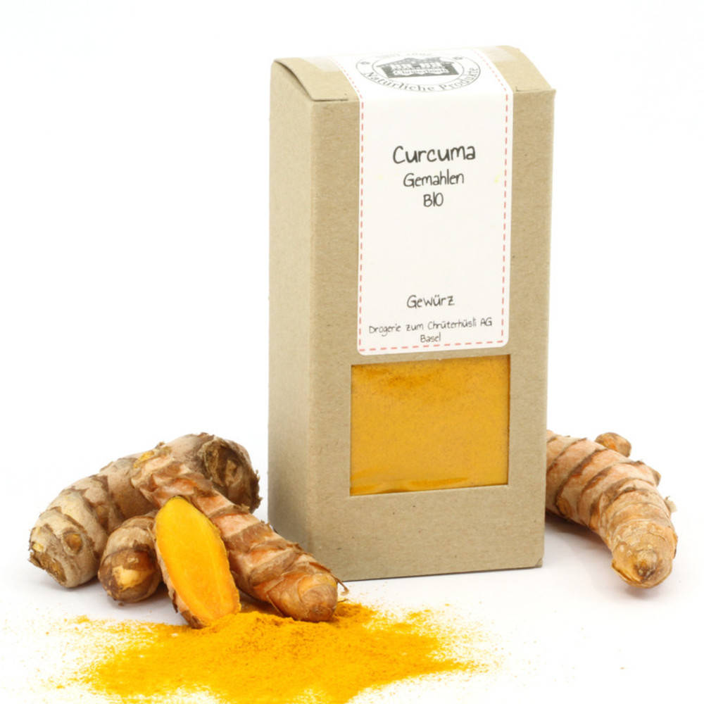 Curcuma gemahlen Bio 70 g