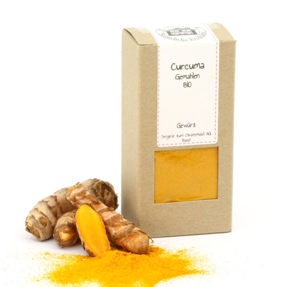 Curcuma gemahlen Bio 70 g
