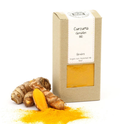 Curcuma gemahlen Bio 70 g
