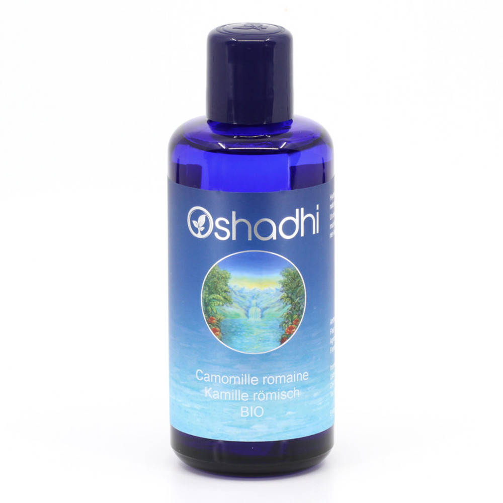Oshadhi Blütenwasser Kamille römisch (Hydrolat) Bio 200 ml