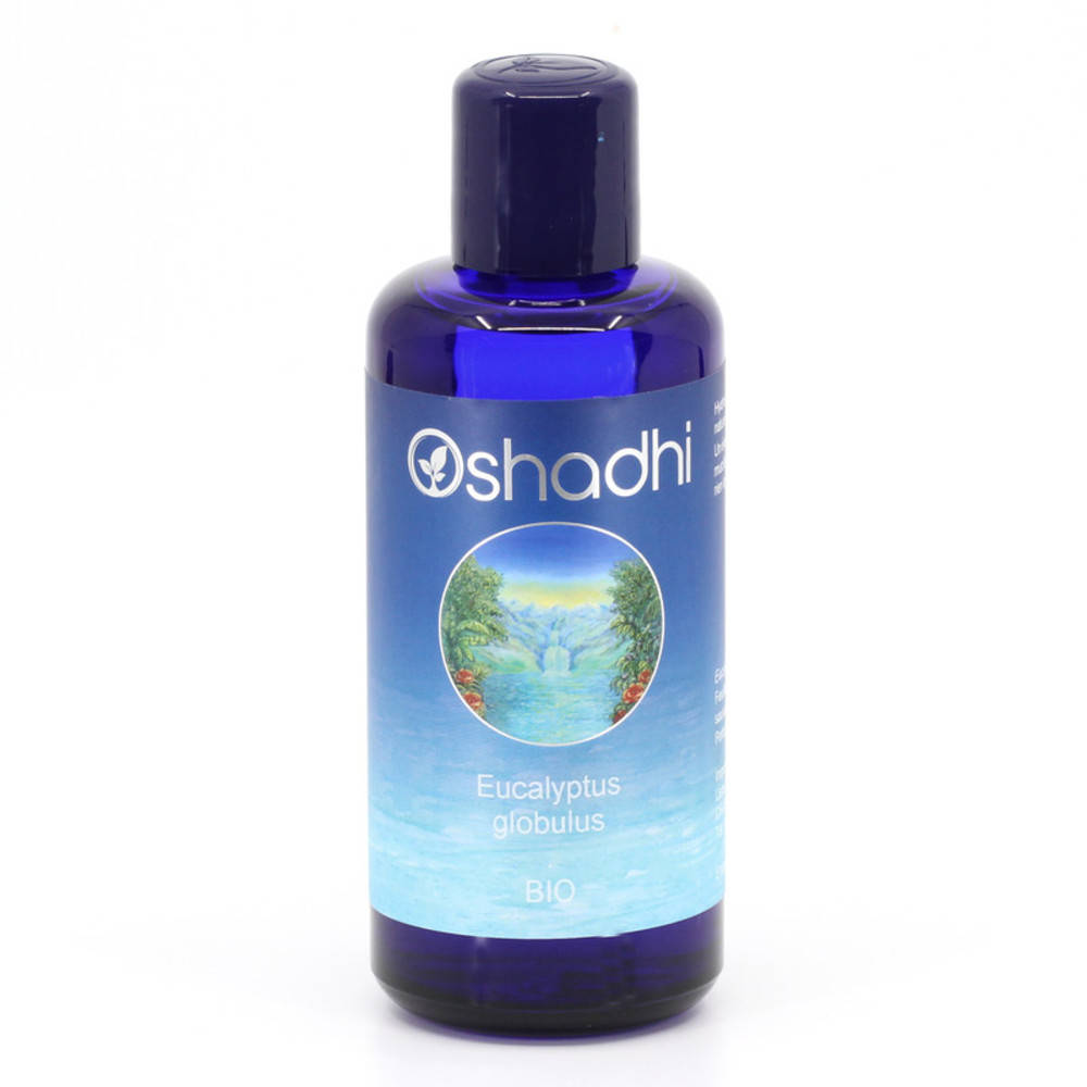 Oshadhi Blütenwasser Eukalyptus globulus (Hydrolat) Bio 200 ml
