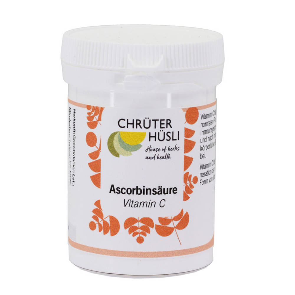Ascorbinsäure Vitamin C