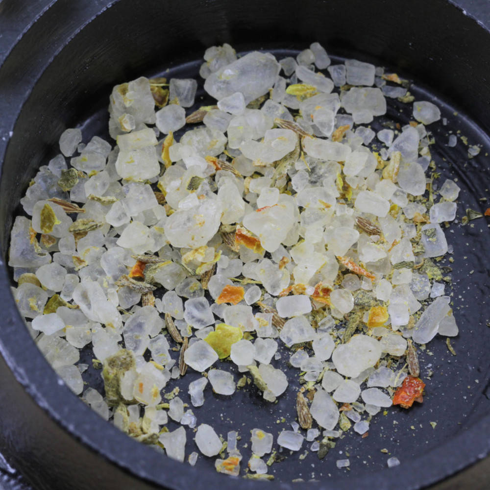 Chili Salz Mühle mit Zahtar 80 g