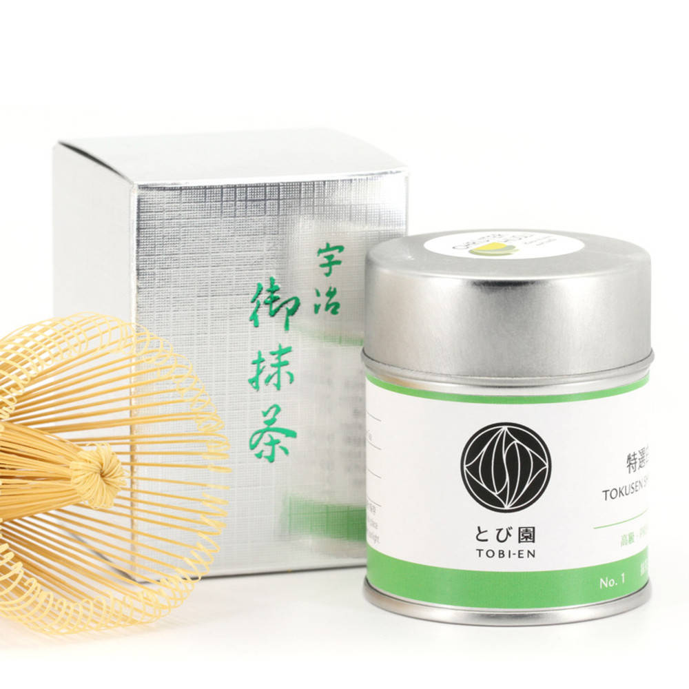 Grüntee Matcha Uji Premium Tokusen 20 g
