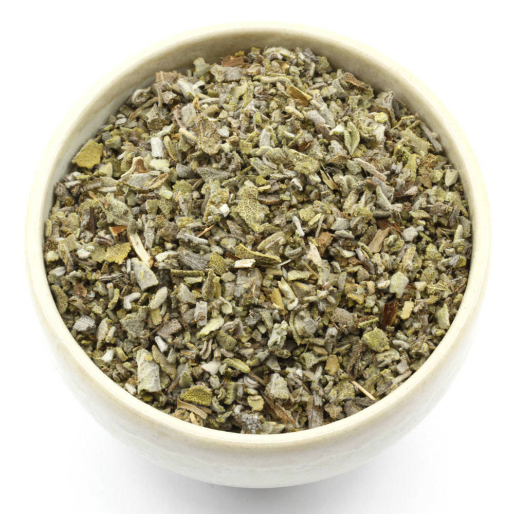 Salbeiblätter Tee geschnitten Bio 100 g