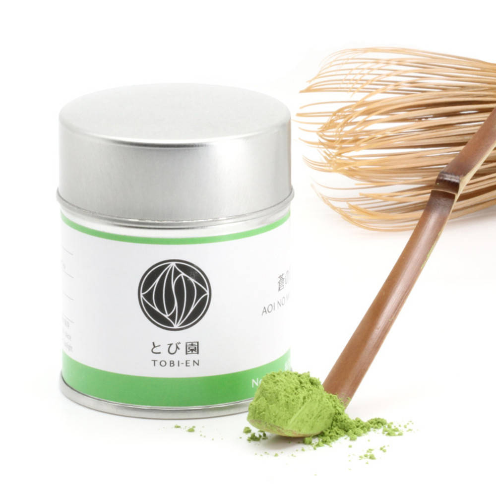 Grüntee Matcha Uji Aoi no Mukashi 30 g