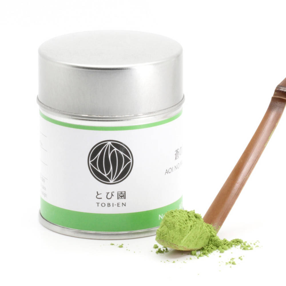 Grüntee Matcha Uji Aoi no Mukashi 30 g