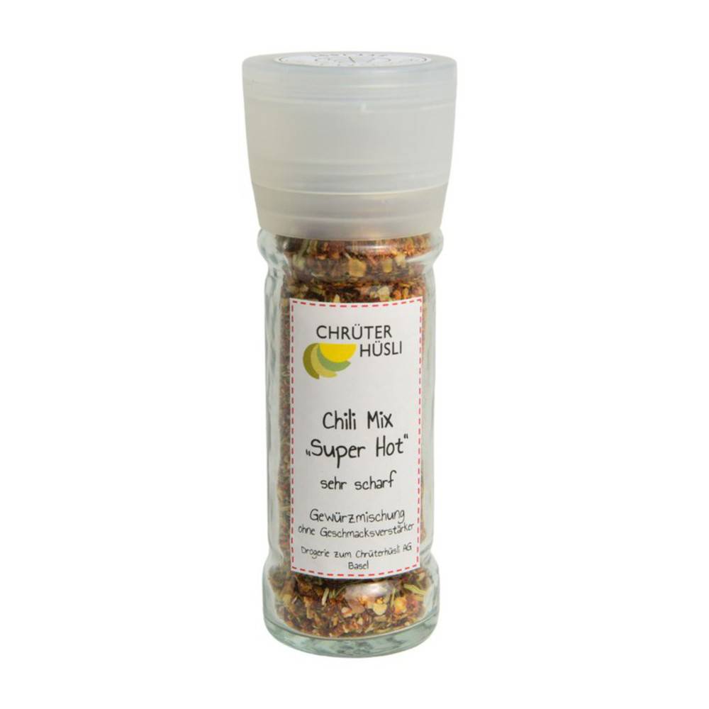 Chili Mix Mühle Super Hot