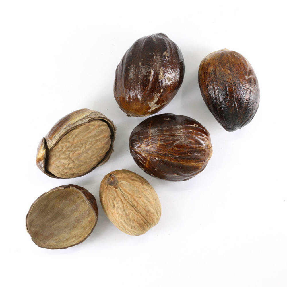 Muskatnuss Grenada Premium ganz