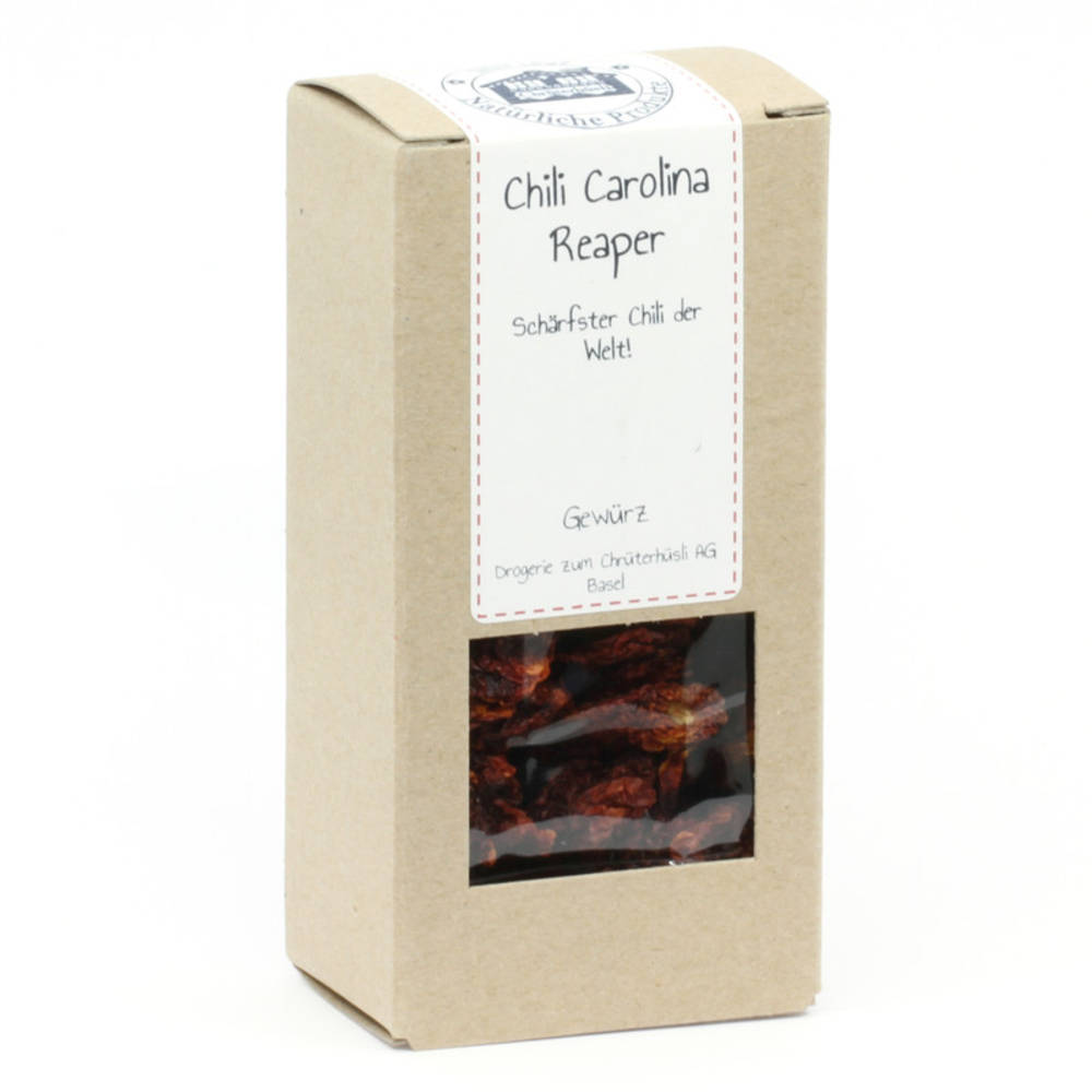 Chili Carolina Reaper ganz