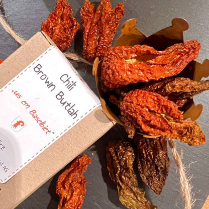 Chili Brown Butlah "Schweiz" ganz 10 g