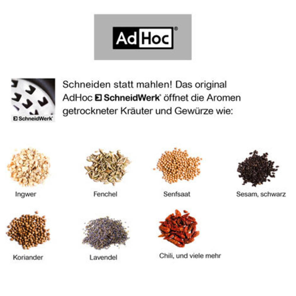 AdHoc Chili und Gewürzschneider