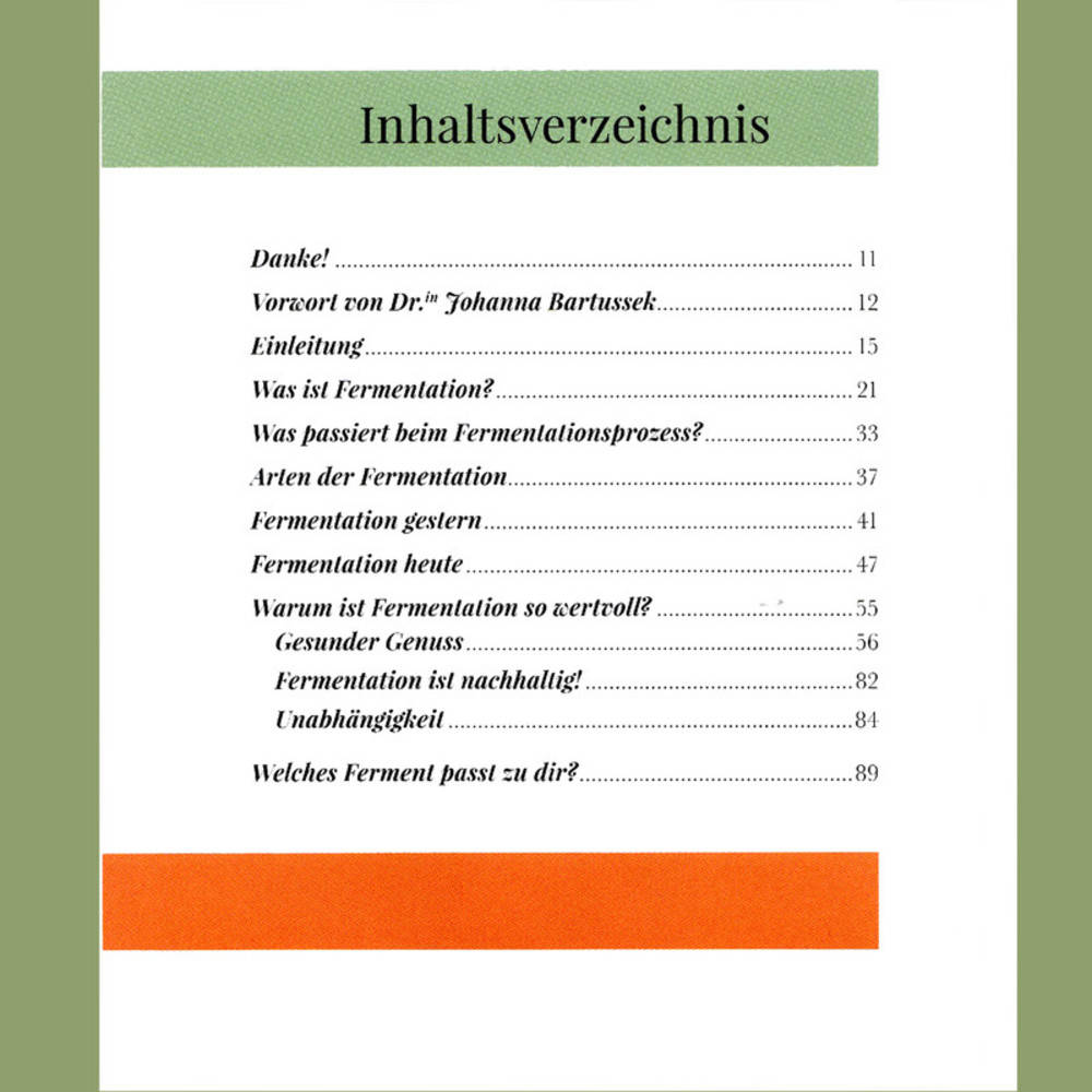 Buch Fermentista