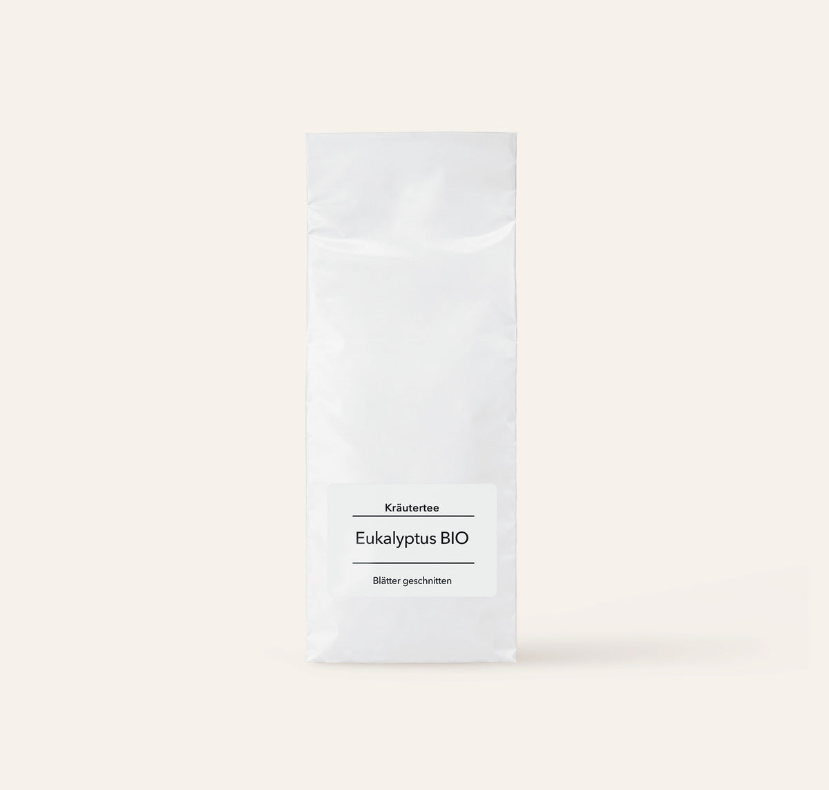 Eukalyptusblätter geschnitten Tee Bio-verpackung