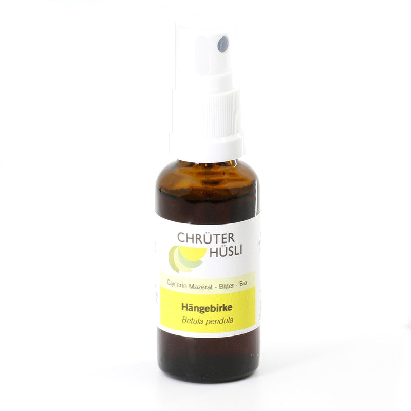 Glycerinmazerat Hängebirke Spray Bio 30 ml