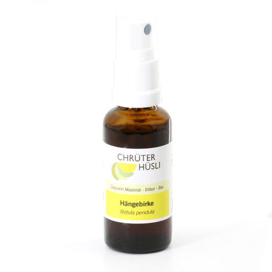 Glycerinmazerat Hängebirke Spray Bio 30 ml