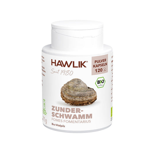Hawlik Zunderschwamm Pulverkapseln 120 Stk