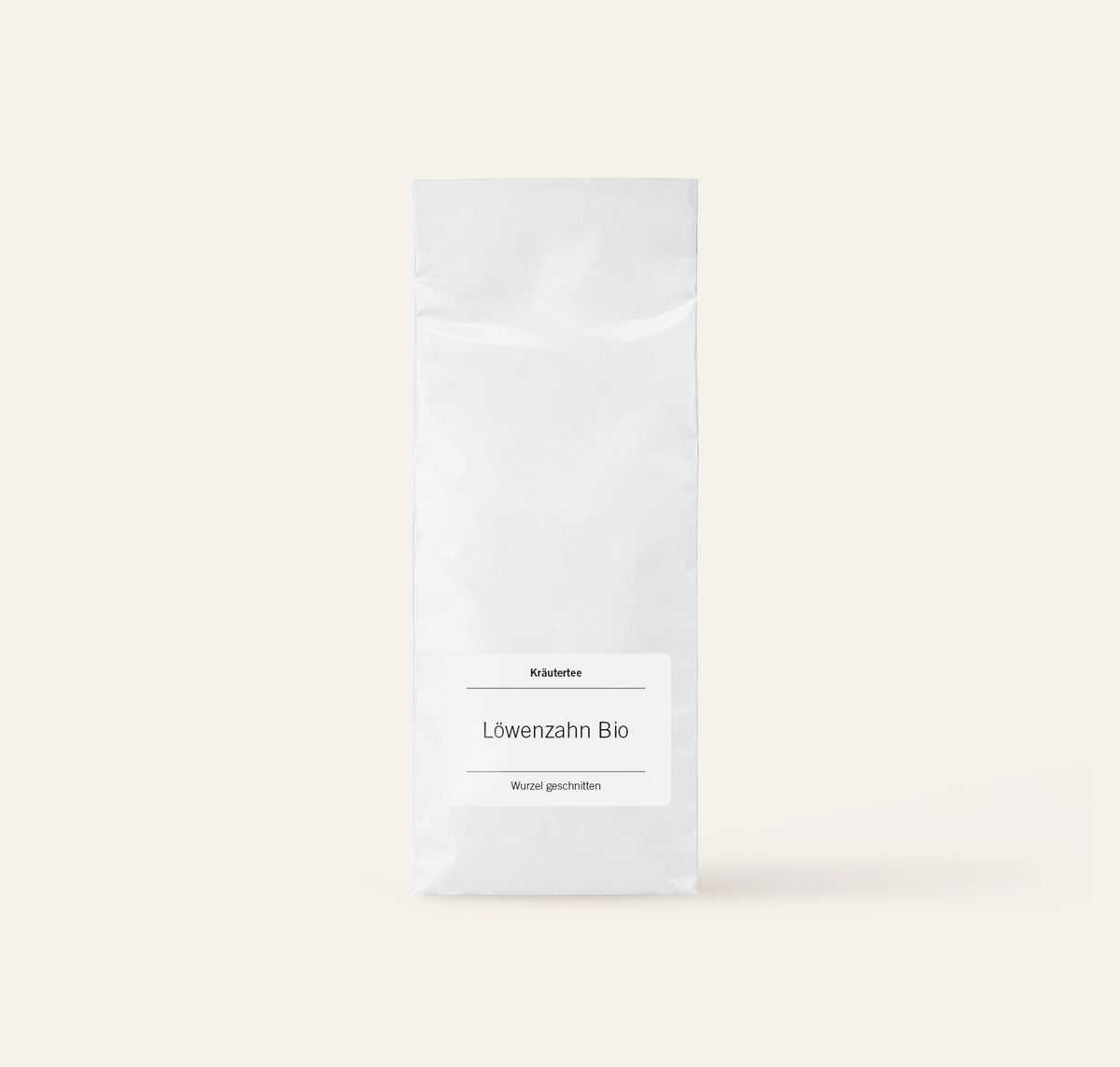 Löwenzahnwurzel geschnitten Tee Bio-verpackung