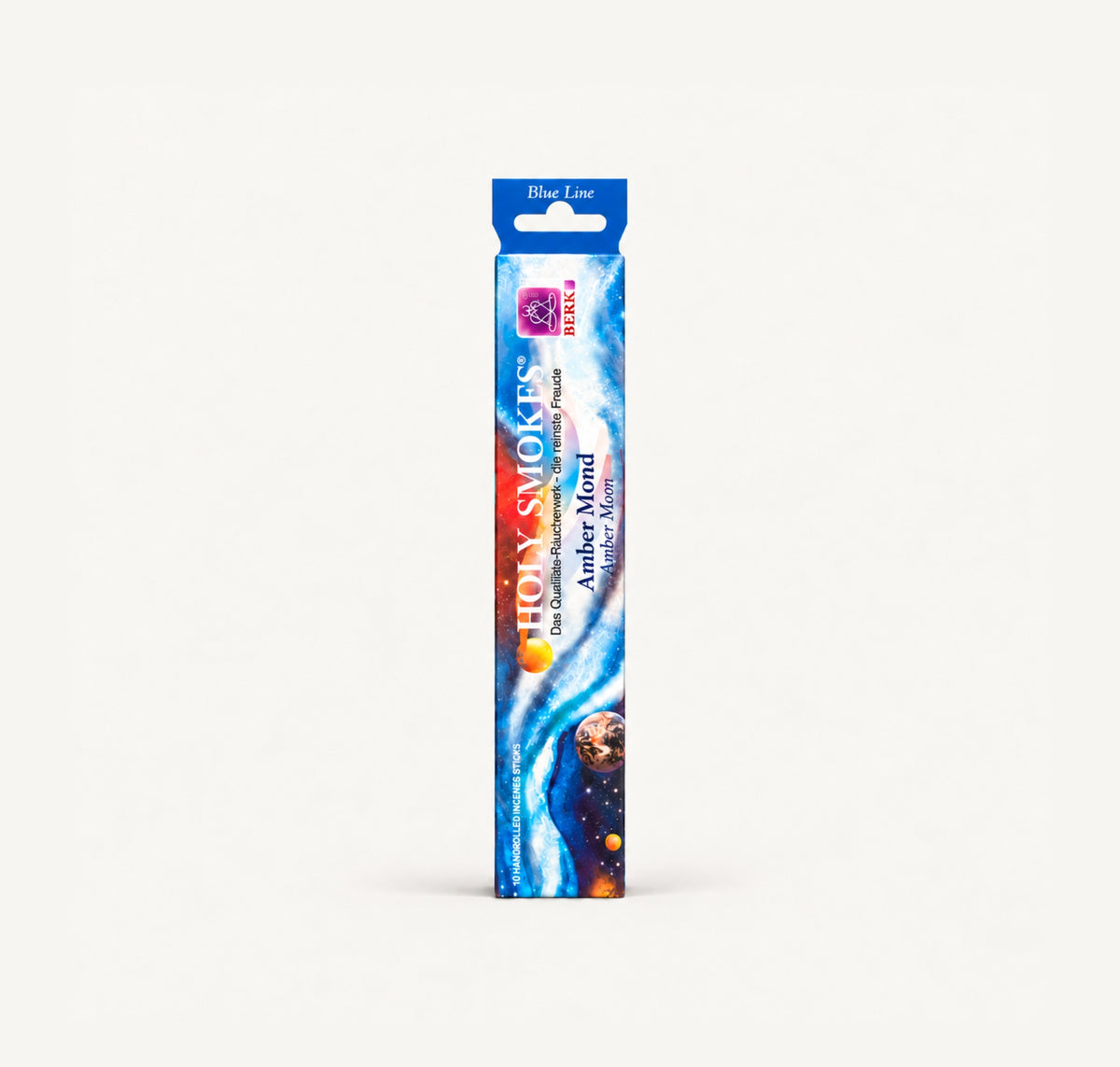 Räucherstäbchen Blue Amber-verpackung