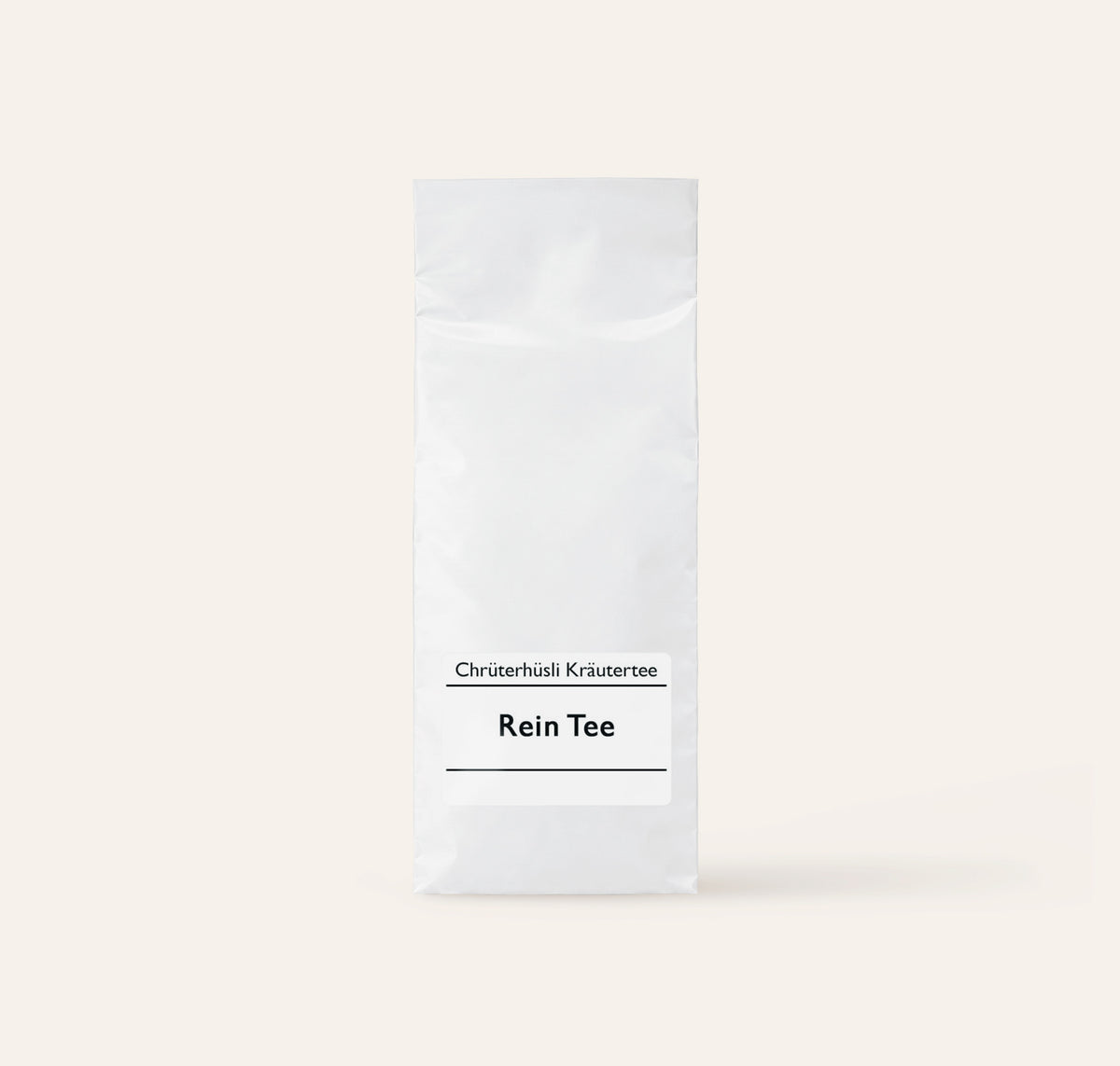 Rein Tee-verpackung