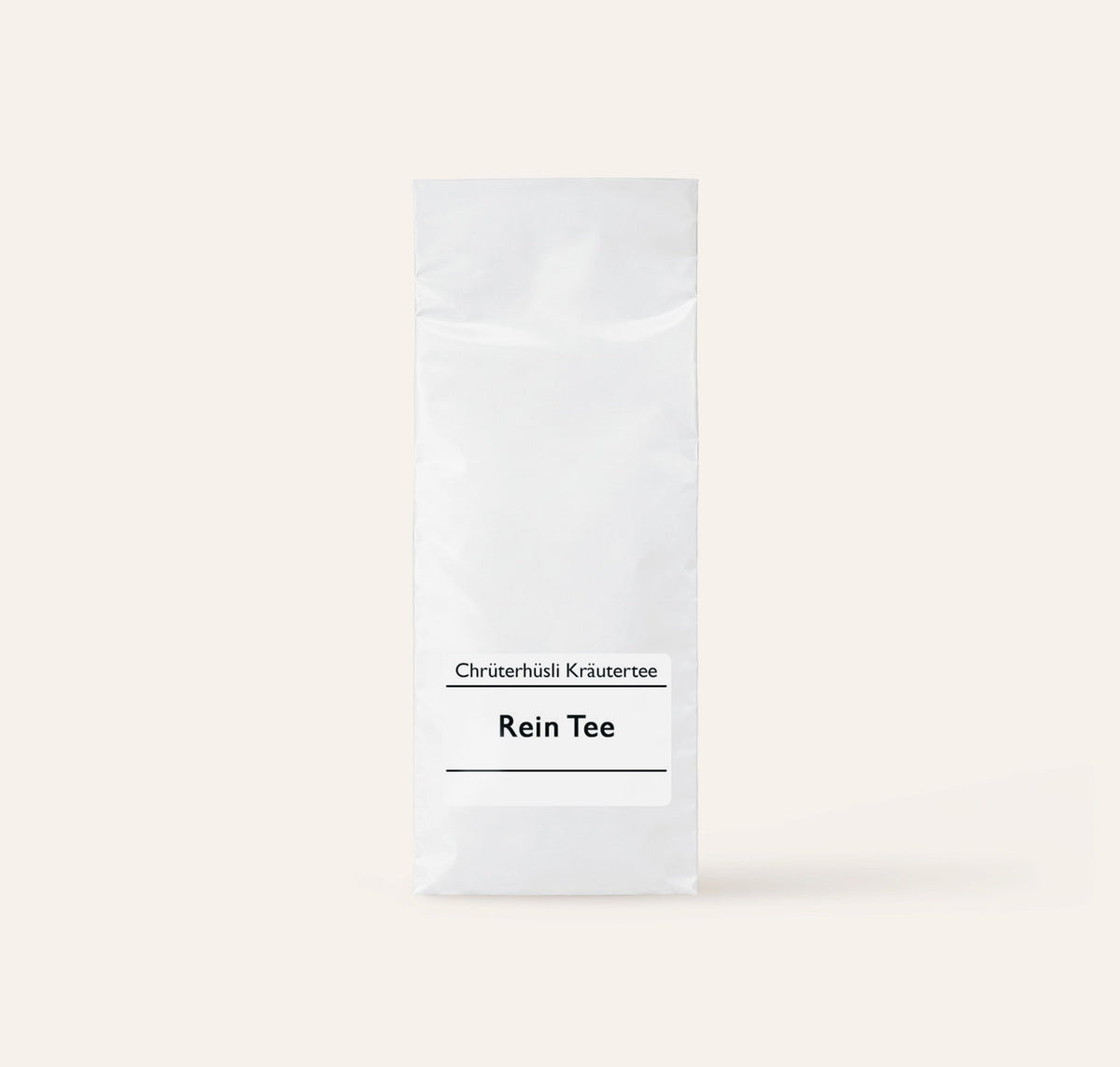 Rein Tee-verpackung