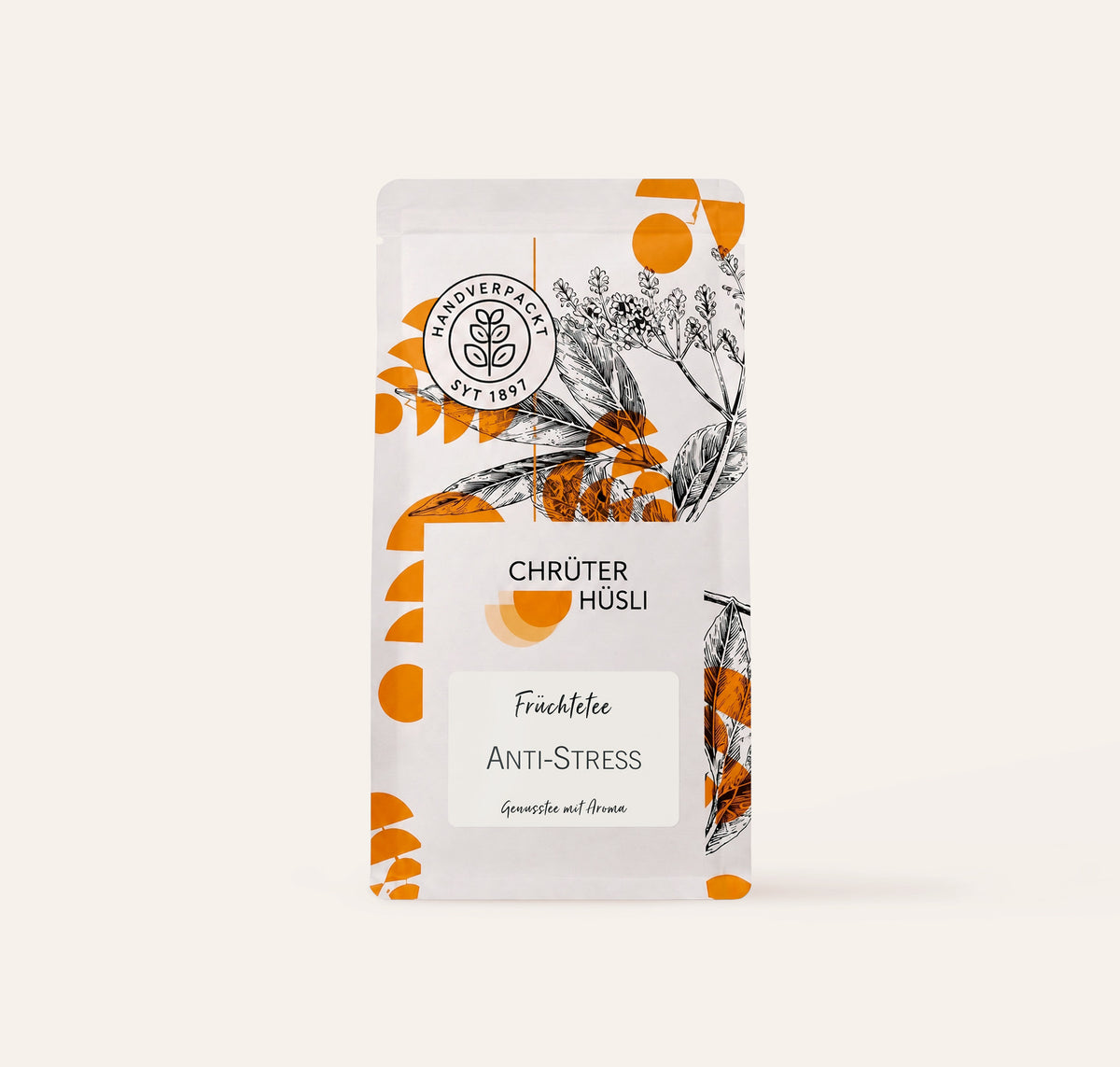 Anti-Stress Tee-verpackung