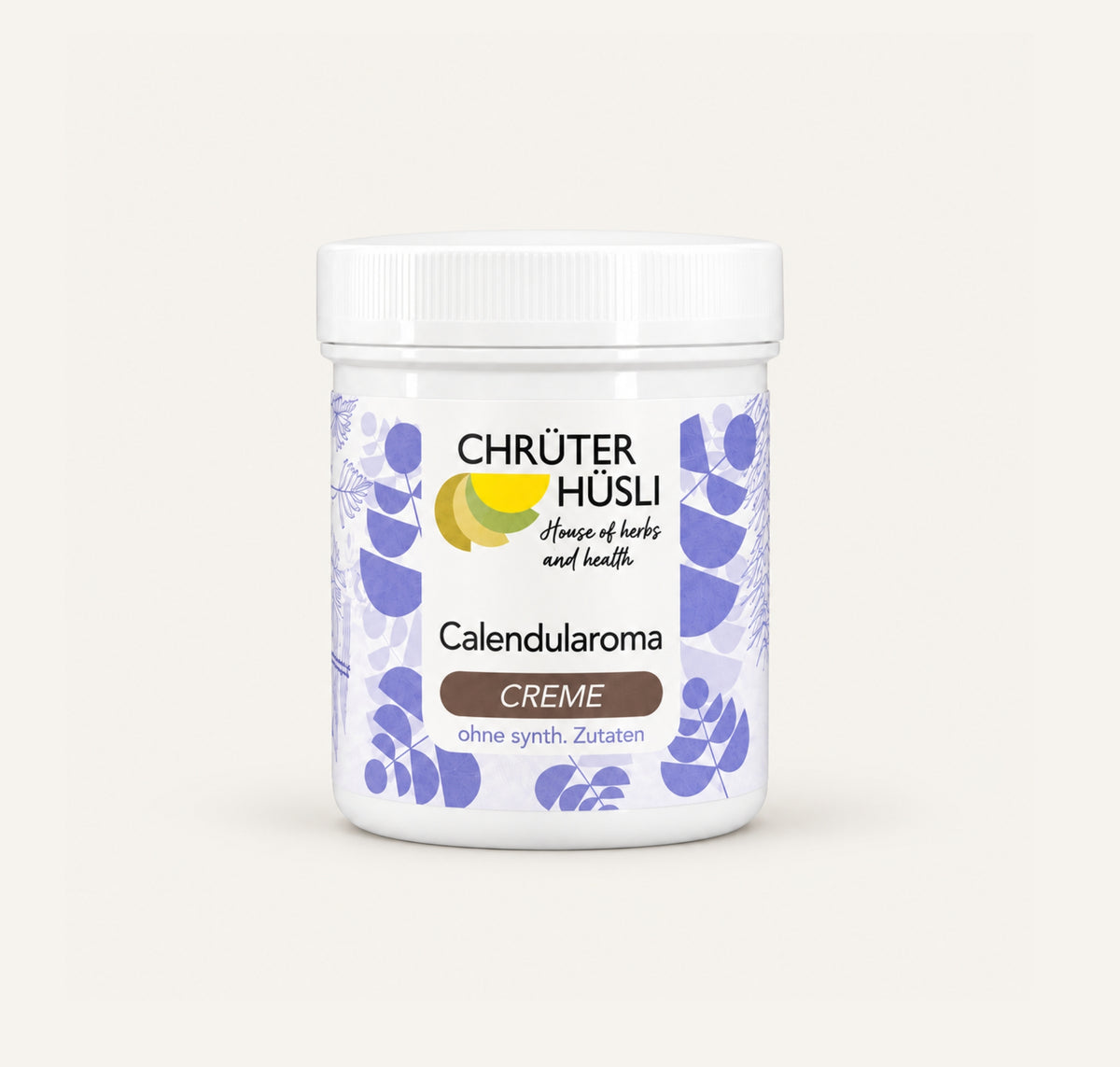 Calendularoma Creme-verpackung