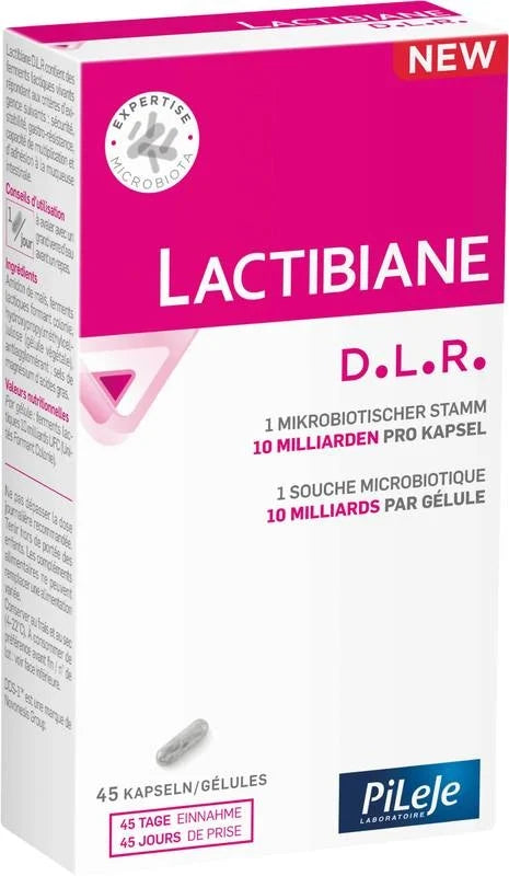 LACTIBIANE D.L.R. 10M Kapseln 45 Stk.