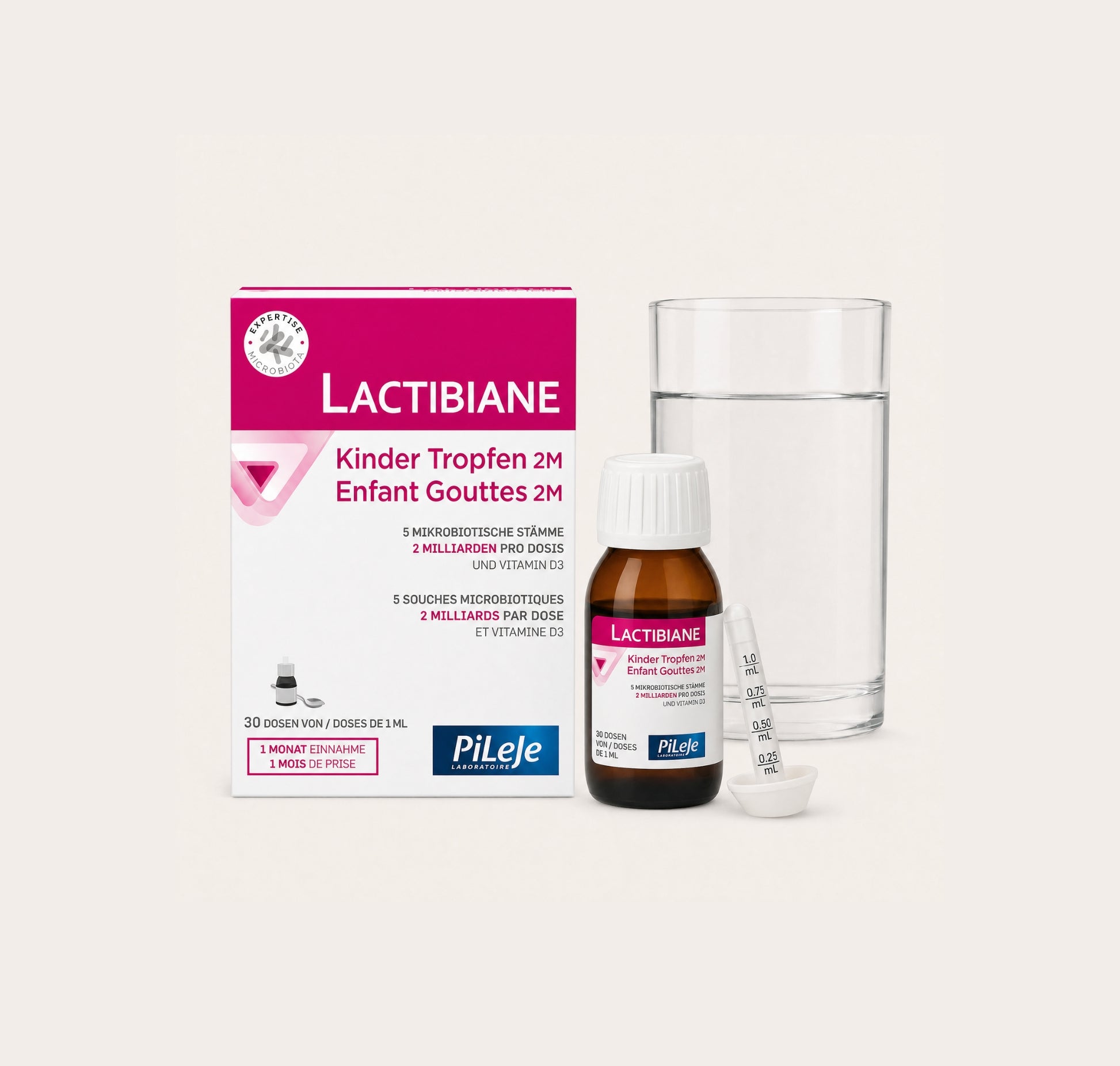 lactibiane Kinder 2M Tropfen-einnahme